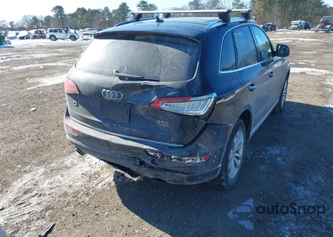 2017 Audi Q5 2.0T Premium z USA, uszkodzony, nr VIN WA1C2AFP6HA055165